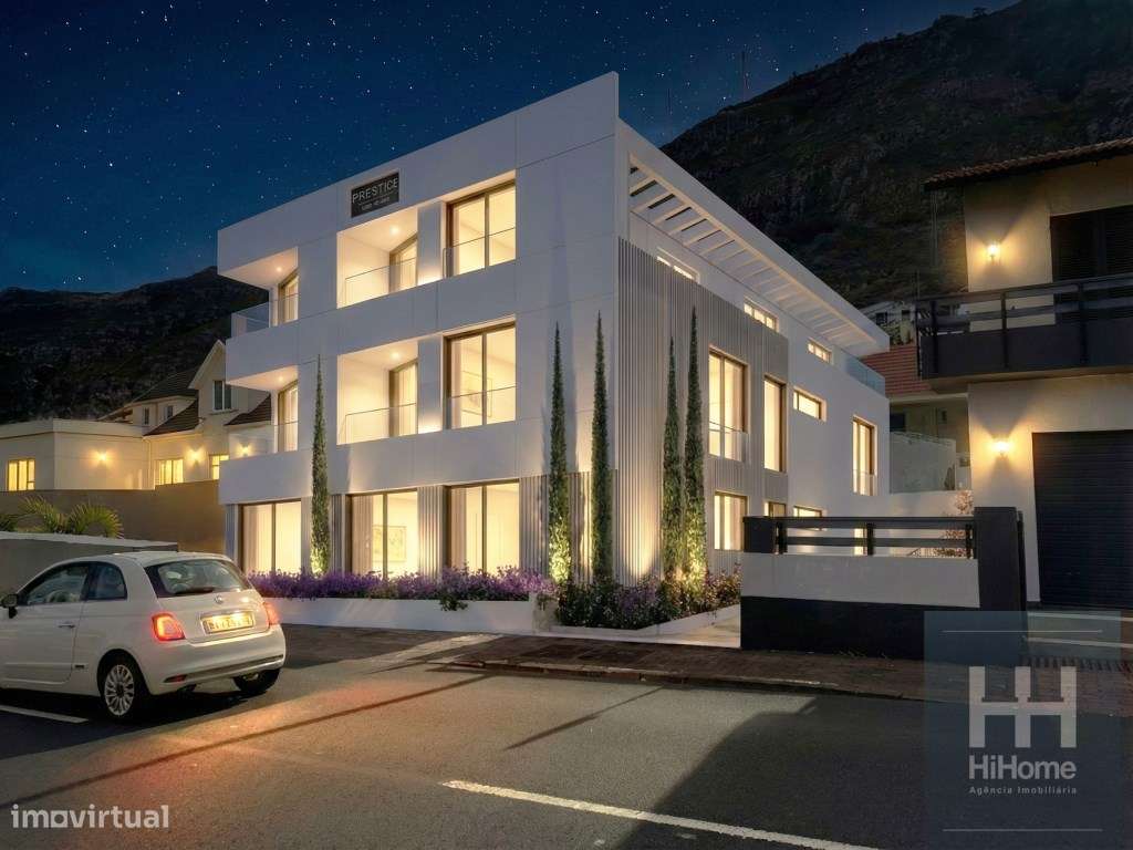 T1 no Edifício Prestige City Center em Machico - Grande imagem: 4/25