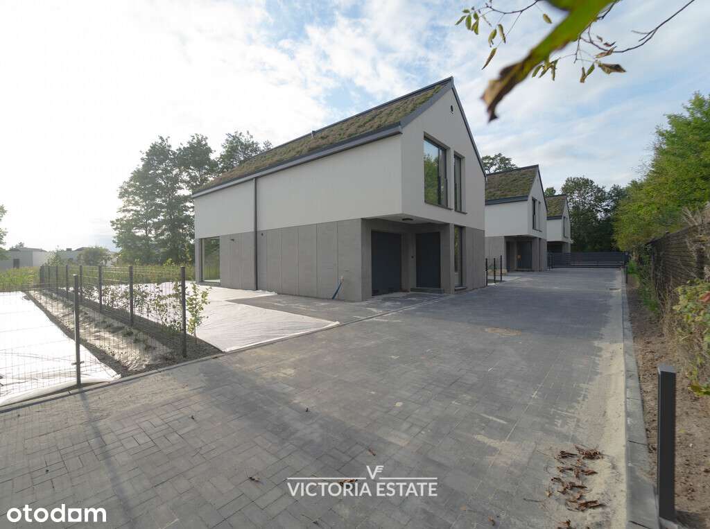 Nowoczesny dom wolnostojący z ogrodem- Olszanica-9