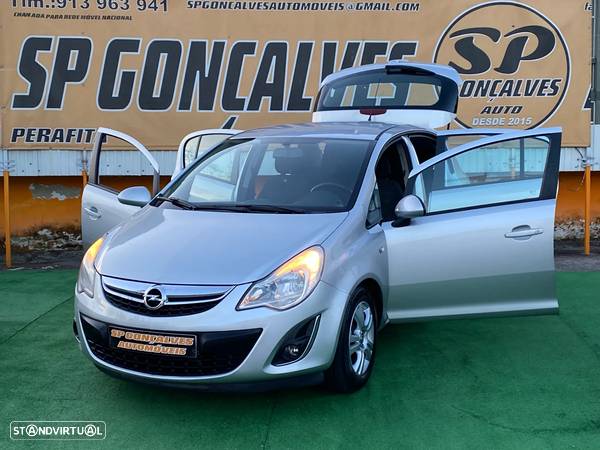 Opel Corsa 1.3 CDTi Enjoy 89g - 23