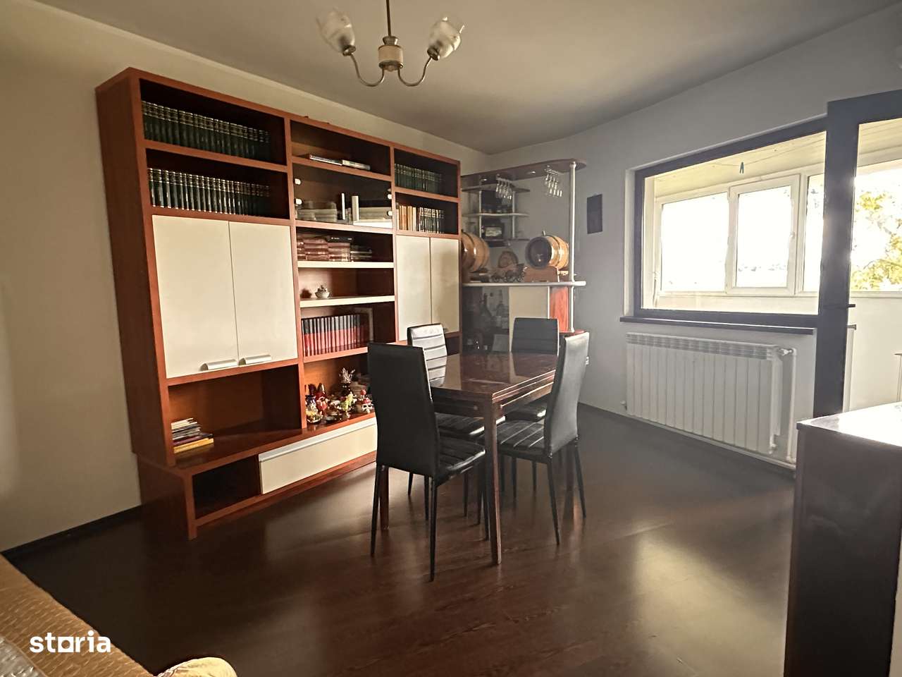 Apartament 4 cam 94 mp spatios luminos 2 balcoane,Henri Coandă, J5 M39