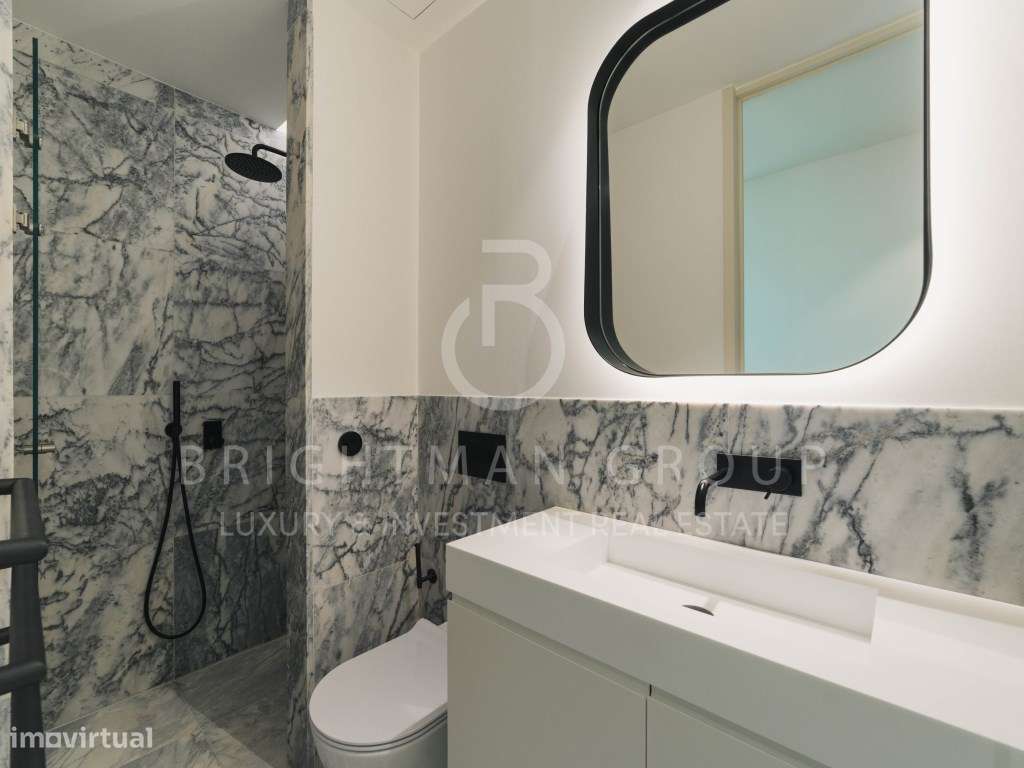 Apartamento T3 novo, no Chiado, Lisboa-12