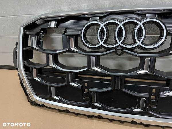 GRILL AUDI Q7 4M0 LIFT 2024 4M0853651BD ATRAPA ZDERZAKA AUDI Q7 II LIFT - 2