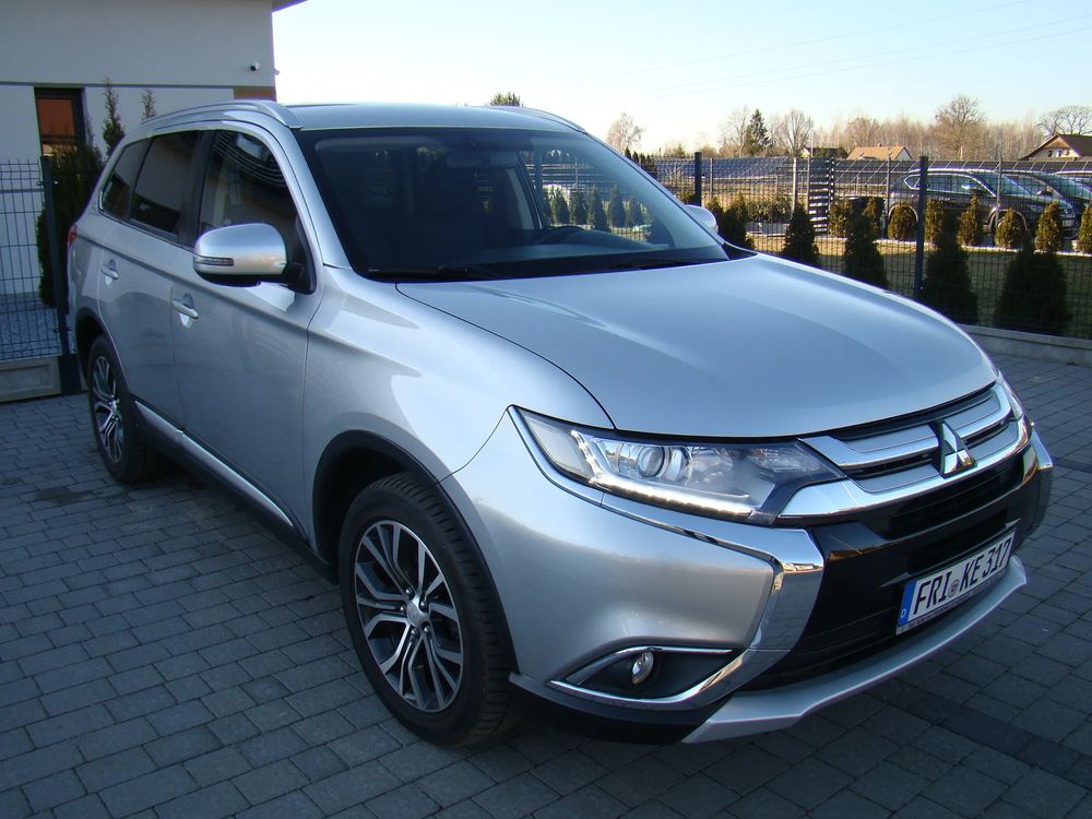 Mitsubishi Outlander III 2.0 2WD CVT Diamant 2018