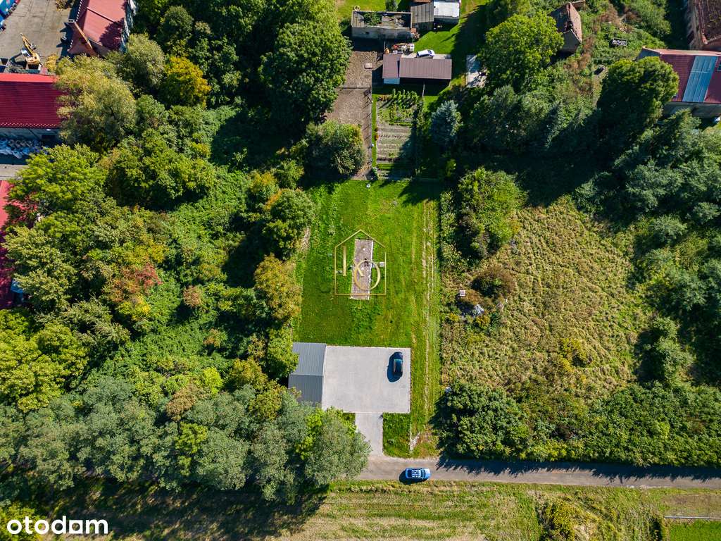 Działka bud.Milejowice- 1200m2/oczyszczalnia/media-8