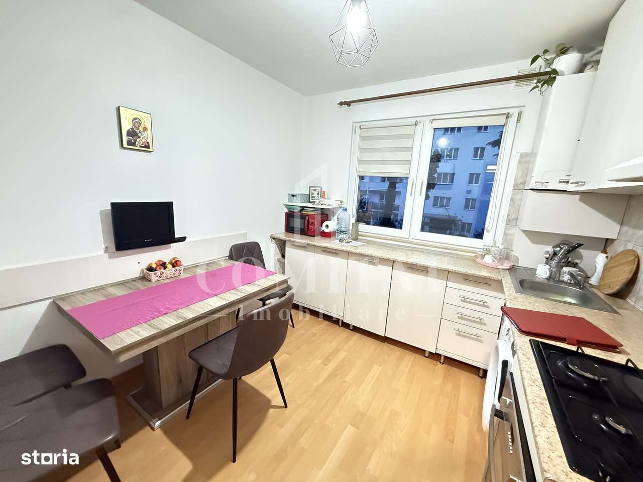 Apartament 3 camere | Etaj intermediar | Zona „La Terenuri” | Mănăștur - Imagine principală: 5/8