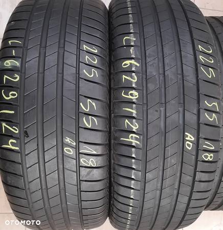 225/55r18 102Y AO (L629/24)003 2szt 6/7mm T005 Turanza BRIDGESTONE LETNIE - 1