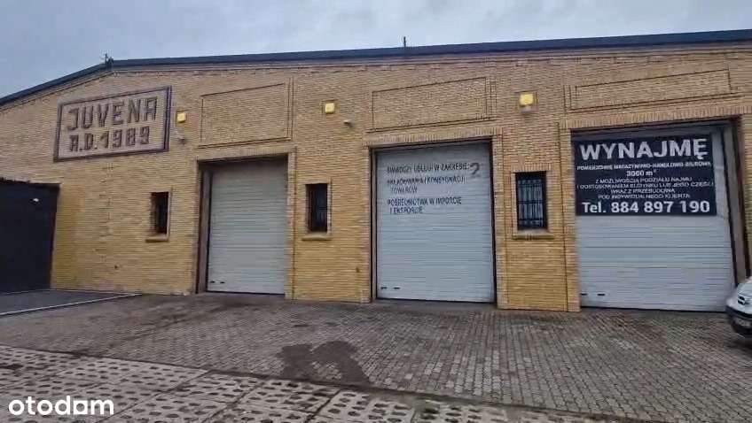 Budynek hala magazyn 3000m2 wynajem Suwałki ul. Szkolna 16 200 - Pełny obrazek: 1/19