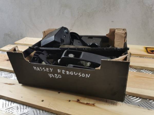 Elementy wyposażenia kabiny Massey Ferguson 7480 - 3
