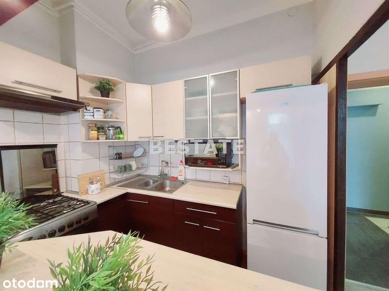 Grabiszyn 3 pokoje, balkon, idealne pod wynajem - Pełny obrazek: 4/17