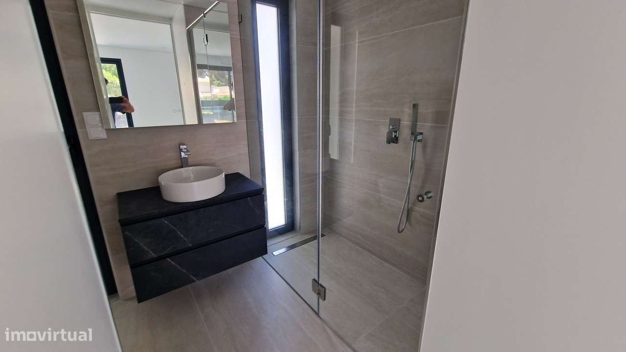 Moradia a curta distancia a pé da praia e do golfe-15