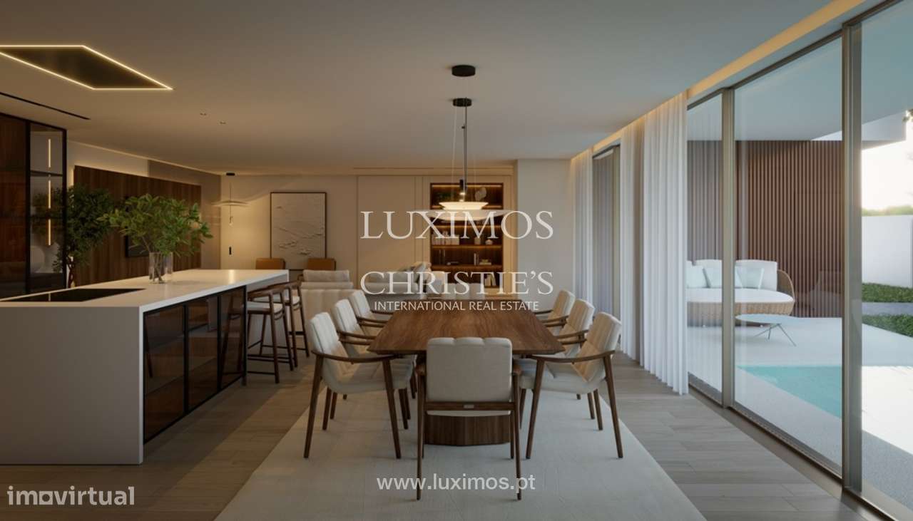 Moradia V4+1 com piscina e vistas de mar à venda, em Arcozelo - Grande imagem: 5/12