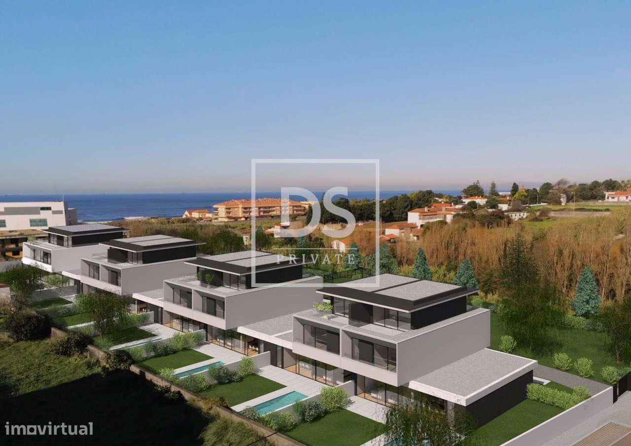 Moradias T4 a 350m da Praia de Valadares - Grande imagem: 5/34