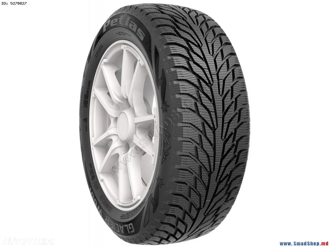 Anvelope noi mixte M+S, 205/60 R16 Petlas Glacier, W661, 205/60r16, 2056016. 205/6016. - 1