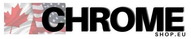 CHROME-SHOP - IMPORT - EXPORT logo