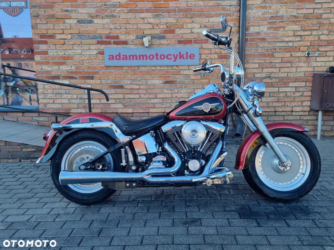 Harley-Davidson Softail Fat Boy - 23