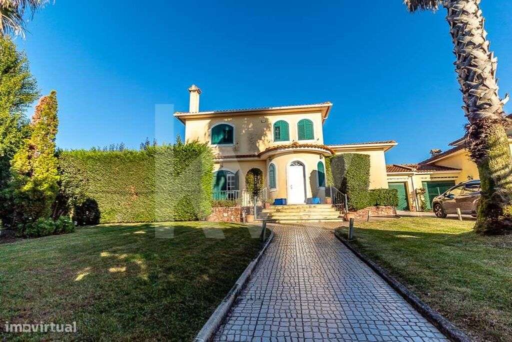 Moradia T5 na Quinta do Quadrado em Alhos Vedros, Moita - Grande imagem: 5/60