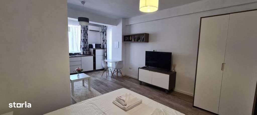 Mamaia zona Opera / Garsoniera Decomandata Mobilata Utilata-2