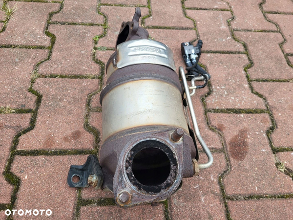 KATALIZATOR FILTR CZĄSTEK DPF HYUNDAI I20 I30 KIA RIO VENGA 1.4 CRDI - 7