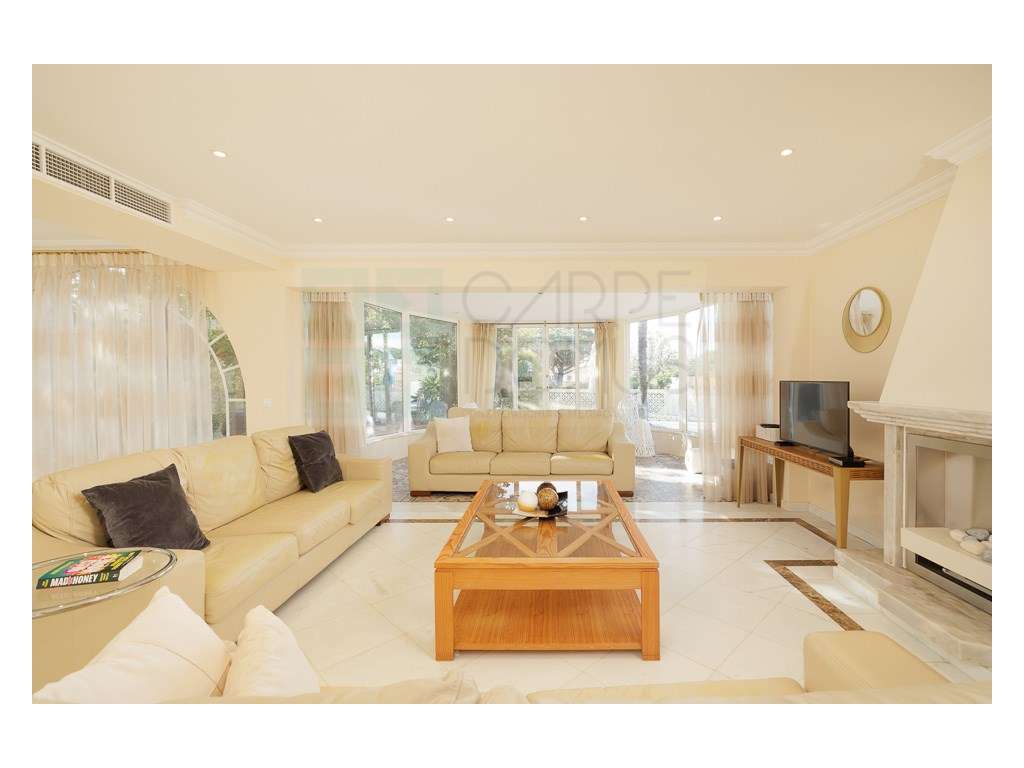 Moradia V4 inserida no campo de Golfe, Vale de Lobo, Algarve-6