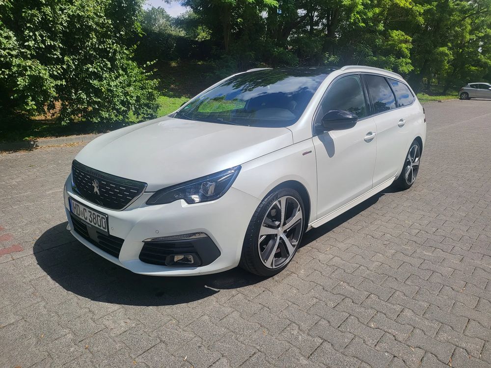 Peugeot 308 T9 (2014-2021) BlueHDi 130 Stop & Start GT Pack 2018