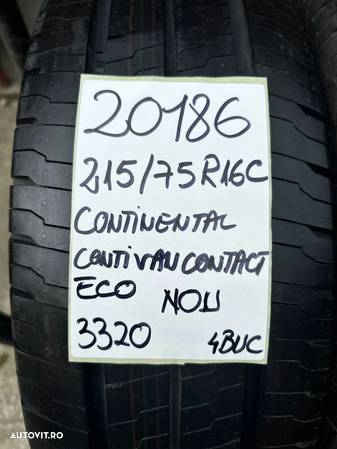 215/75R16C CONTINENTAL VAN CONTACT ECO - 1