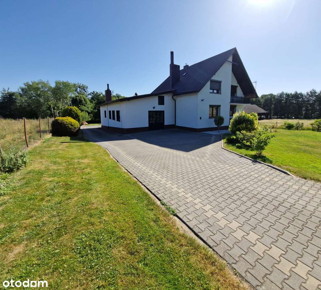 Na sprzedaż dom wraz z zakładem stolarskim w Rudziczce.-1