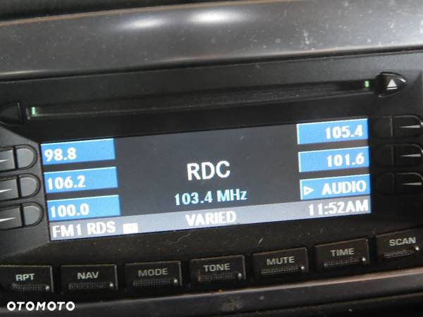 Radio nawigacja Jeep Grand cherokee WJ chrysler voyager 99-06 Łuków części - 3