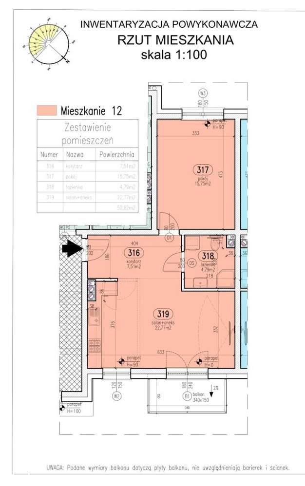 Nowy Park 2 / ul. Kapitulna 10 / 0% Prowizji - Pełny obrazek: 5/18