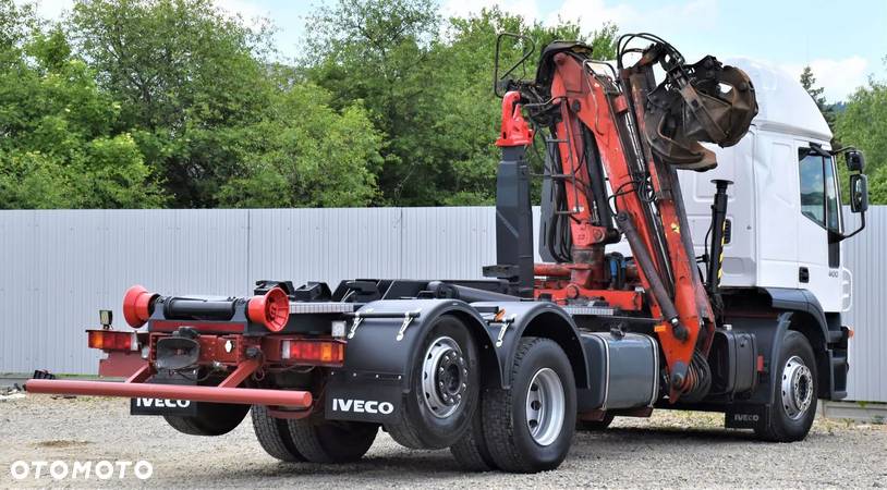 Iveco STRALIS 400 *Hakowiec + ESSEL 9020* STAN BDB - 6