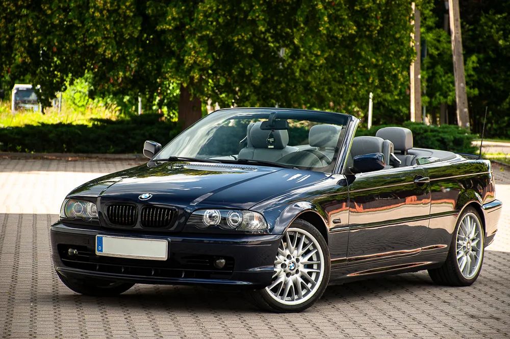 BMW 3 Series E46 2001