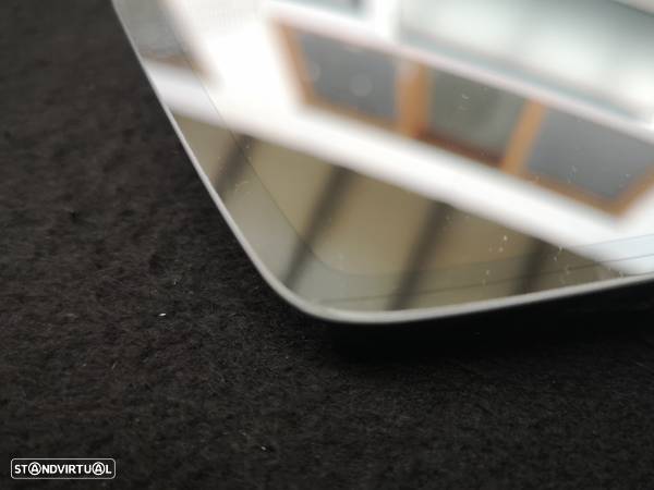 Vidro do espelho retrovisor direito  originais Audi A4 A5 B8 2008+ - 3