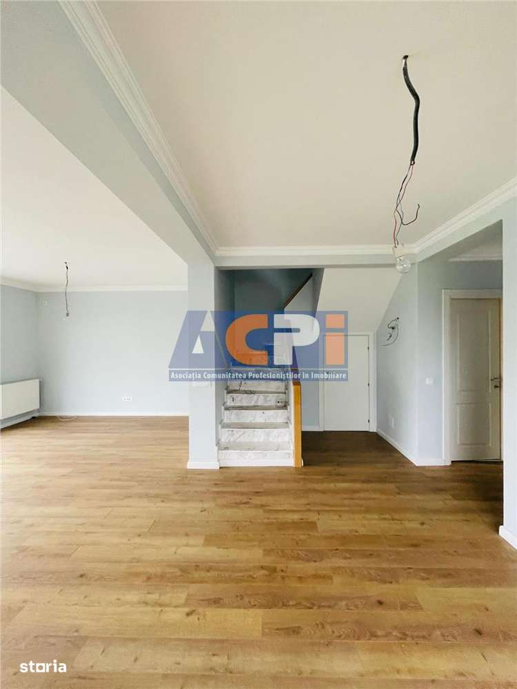 VANZARE Vila DUPLEX 5 camere  325 mp teren Otopeni acces privat COMISI - Imagine principală: 4/20