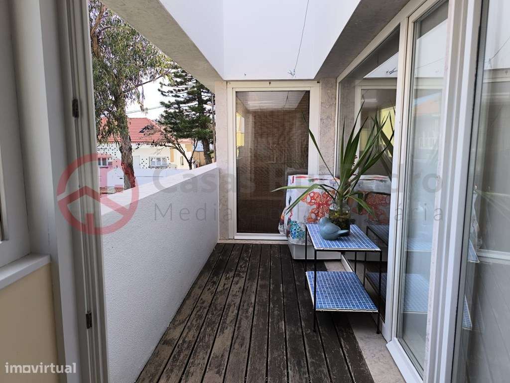 Andar de moradia, T1 com terraço, na Costa de Caparica - Grande imagem: 5/20