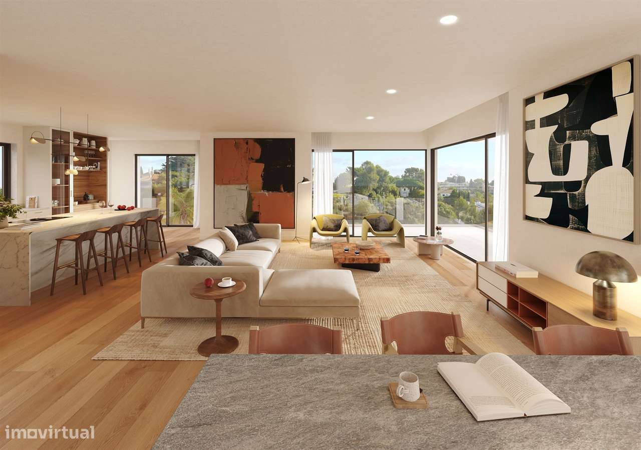 Exclusiva Moradia T6 com Vista Mar, Centro de Cascais. - Grande imagem: 4/16