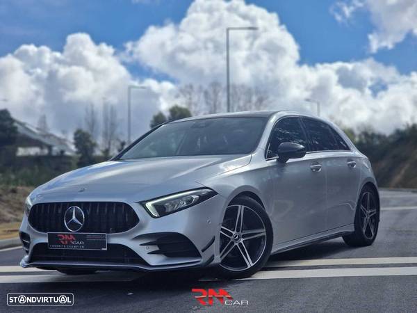 Mercedes-Benz A 180 d AMG Line Aut. - 5