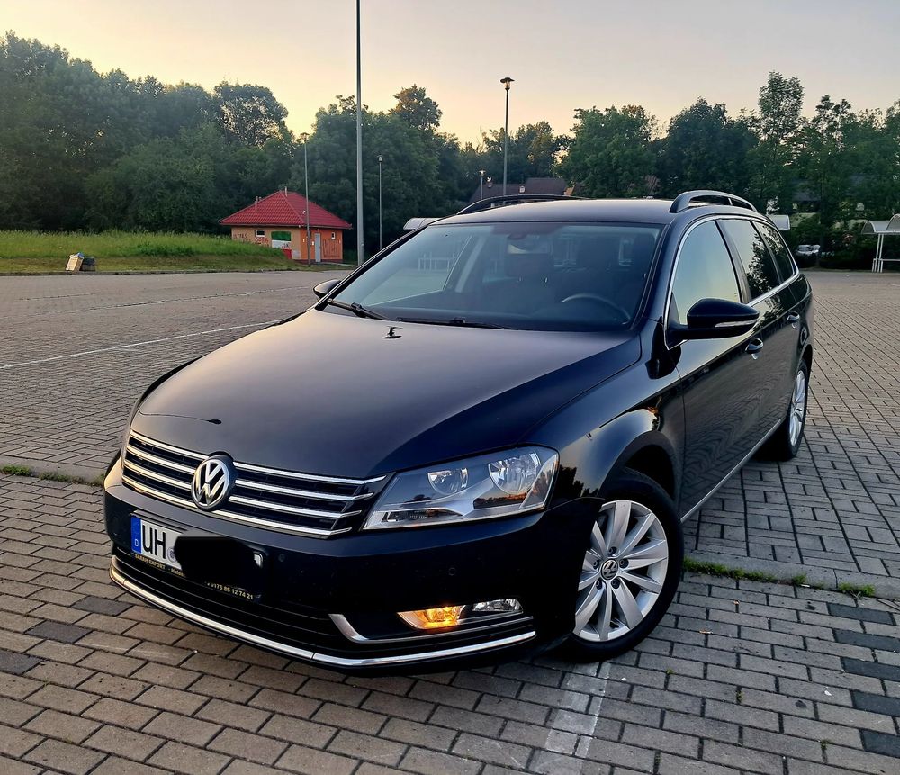 Volkswagen Passat B7 (2010-2014) 2.0 TDI Comfortline 2014