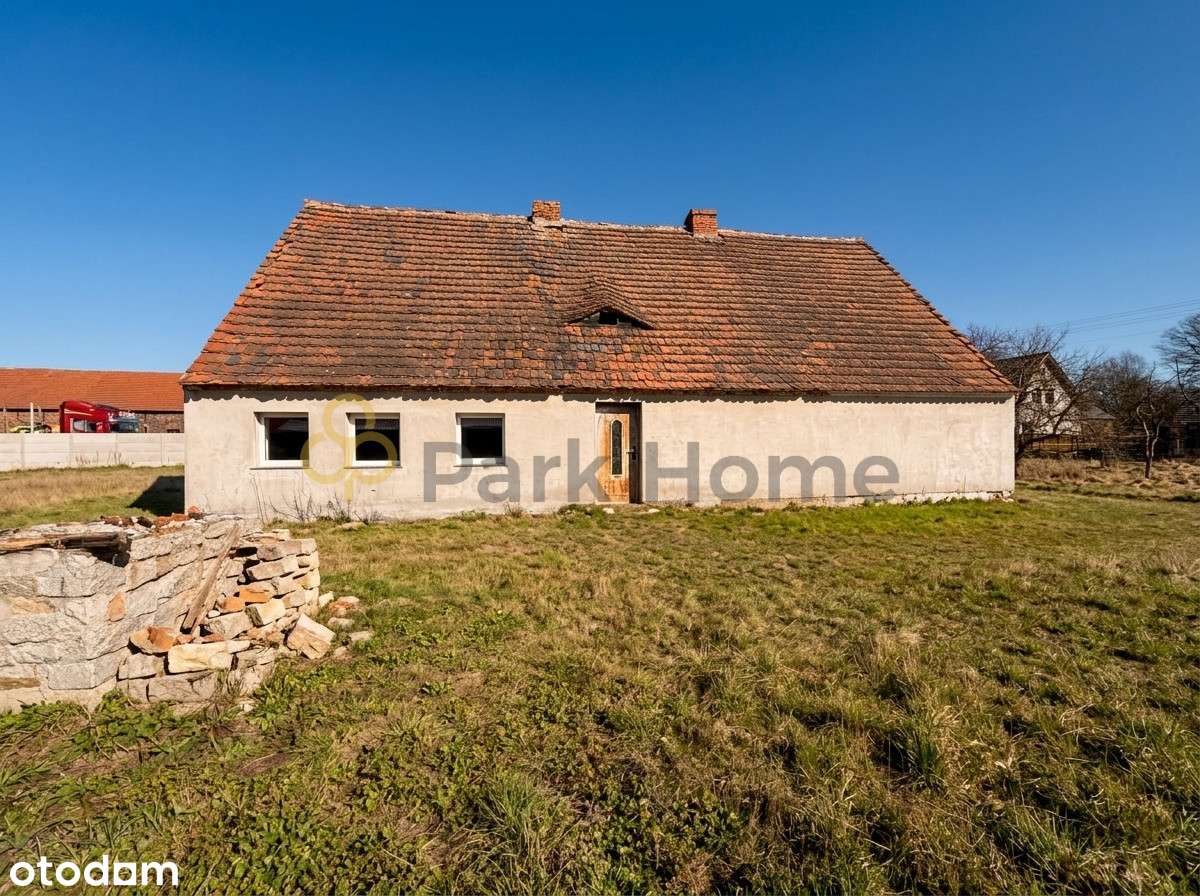 Klimatyczny dom z dużą działką w Czernej