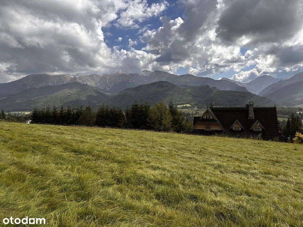 Super widokowa działka Koscielisko Kierpcówka-5