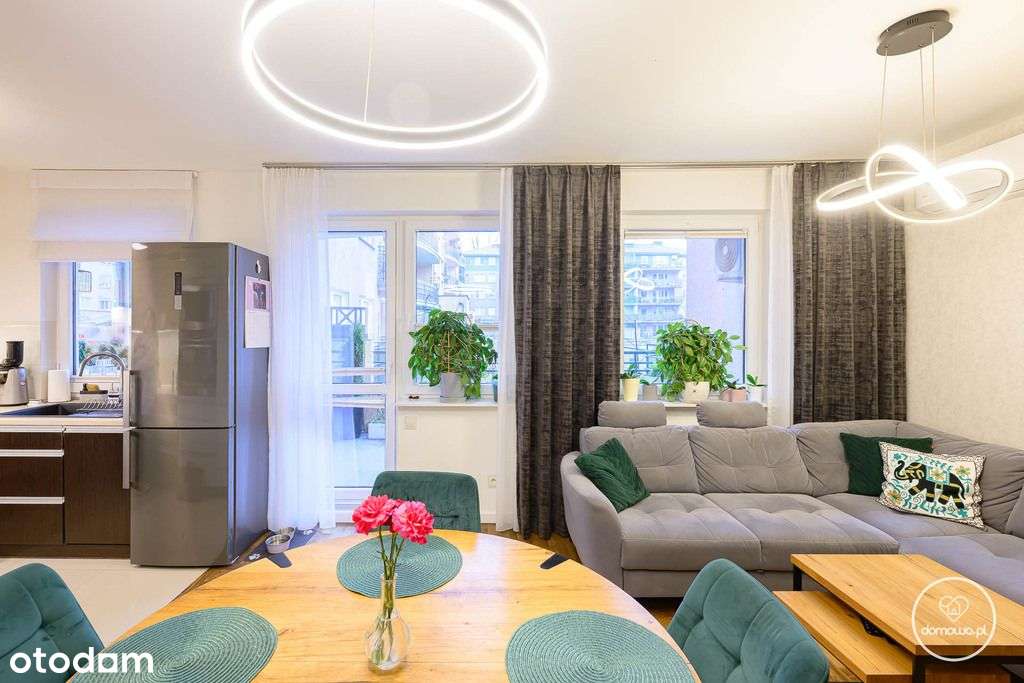 Bielany | 84 m2 | 4 Pokoje | Taras 15 m2 | Metro-12