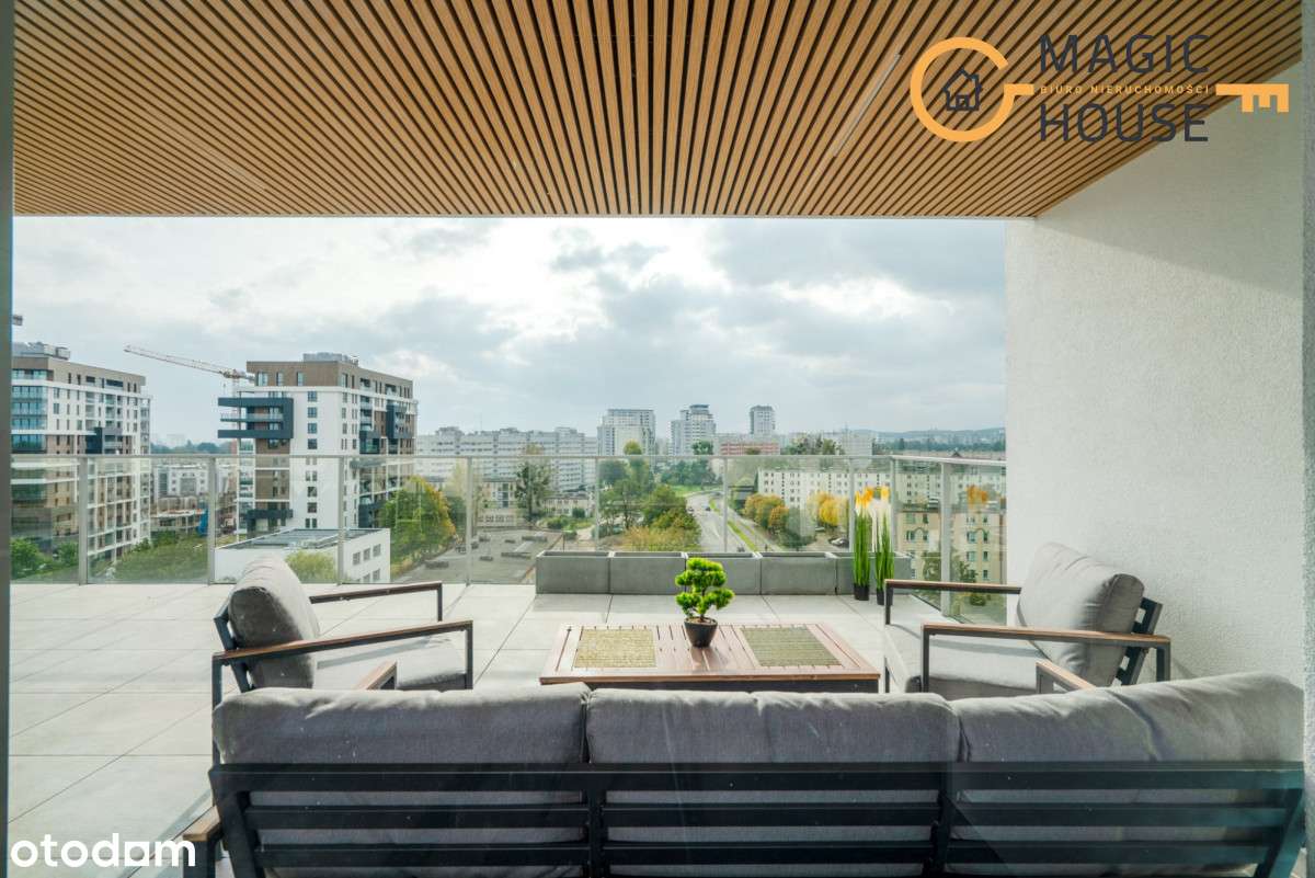 Apartament 5-pokojowy z widokiem panoramy Gdańska-18