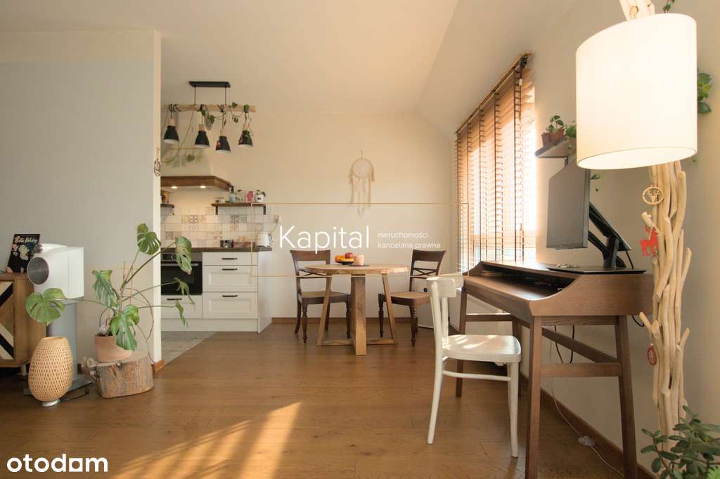 Designerskie mieszkanie z antresolą 73 m2 Maślice-6