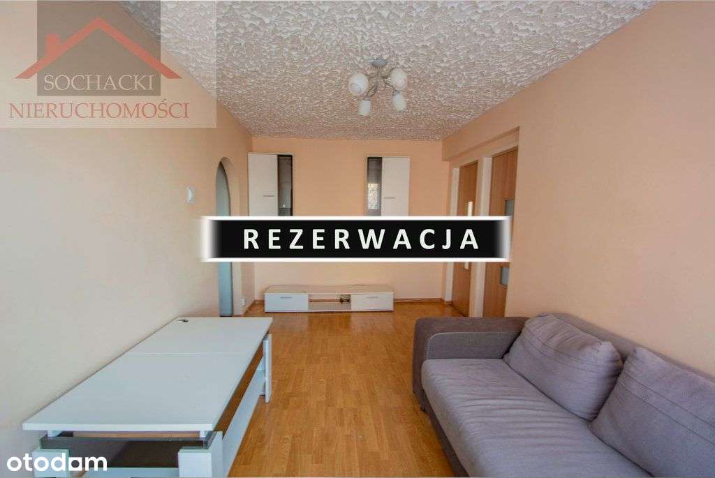 3 pokojowe mieszkanie w centrum - Pełny obrazek: 1/11