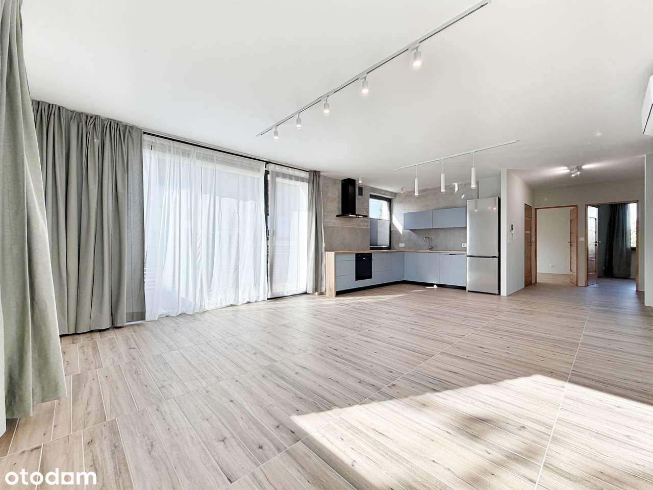 4-pokojowy apartament z ogrodem Nowy budynek - Bronowice Małe