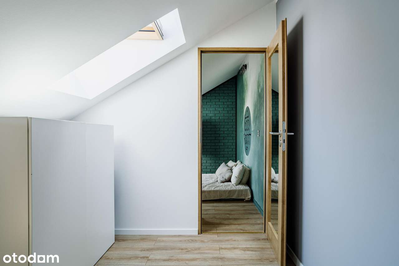 Dwupoziomowe mieszkanie z antresolą i tarasem – ul. Grondysa 7-17