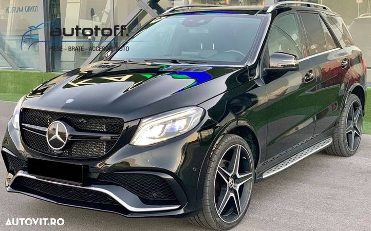 Body kit Mercedes GLE W166 SUV (15-18) AMG 63 - 4