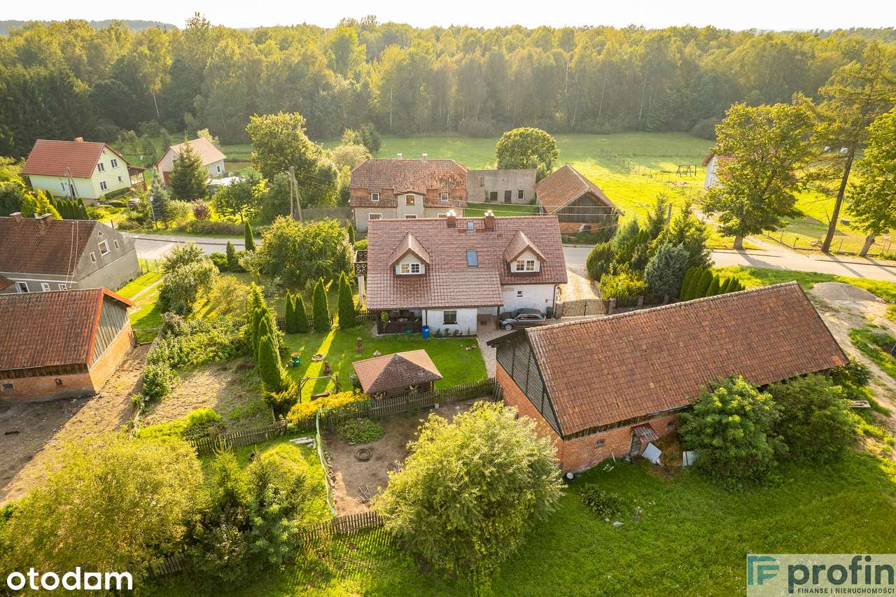 Atrakcyjny dom siedlisko Stanclewo Biskupiec-3