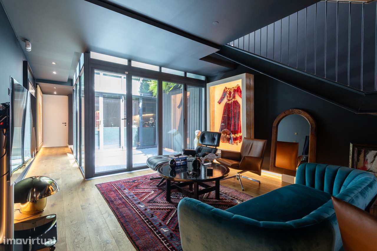 Exclusivo Loft Duplex T3 em Belém – Sofisticação e Alma Singular - Grande imagem: 5/59