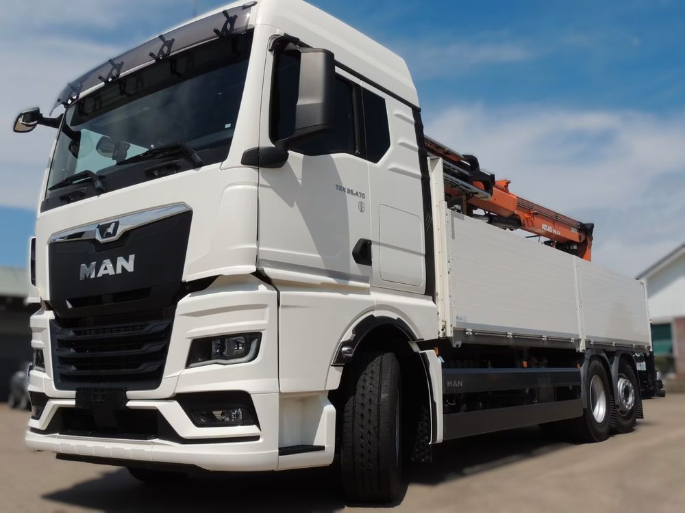 MAN TGX 2022
