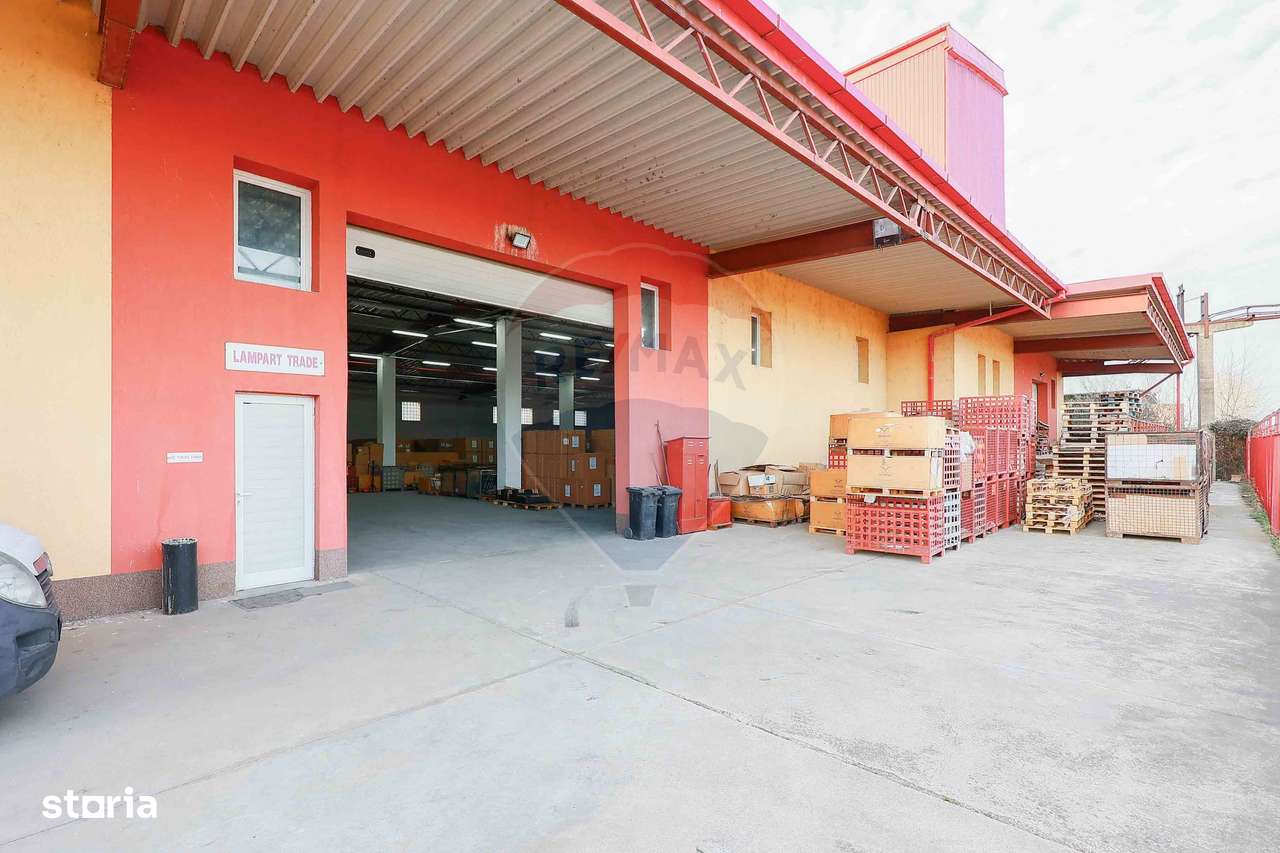 Spațiu industrial 1000 mp de închiriat în zona Vest - Imagine principală: 3/20