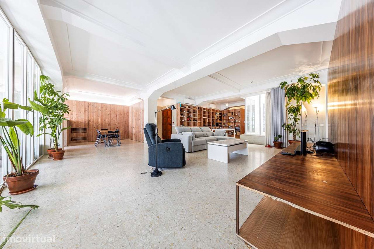 Apartamento T4 com Jardim de Inverno | Alvalade, Lisboa-7